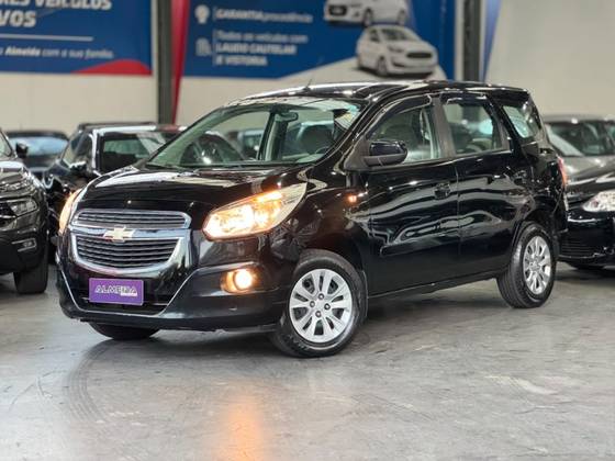 CHEVROLET SPIN 1.8 LT 8V FLEX 4P MANUAL CHEVROLET SPIN 1.8 LT 8V FLEX 4P MANUAL